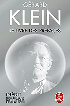 Le livre des préfaces